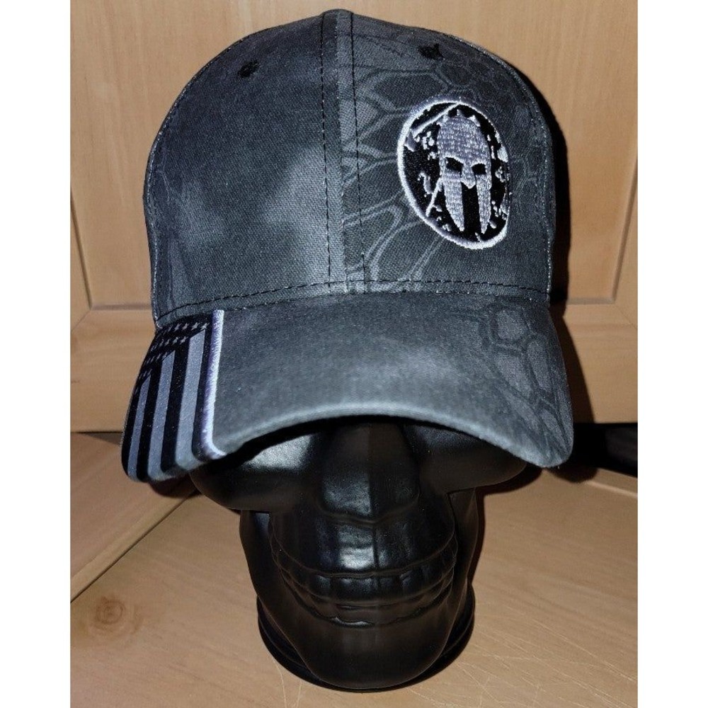 Kryptek American flag adjustable hat